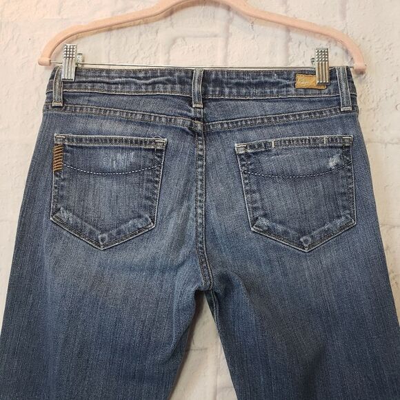PAIGE Premium Denim Skyline Ankle Jeans 28 - Picture 4 of 7